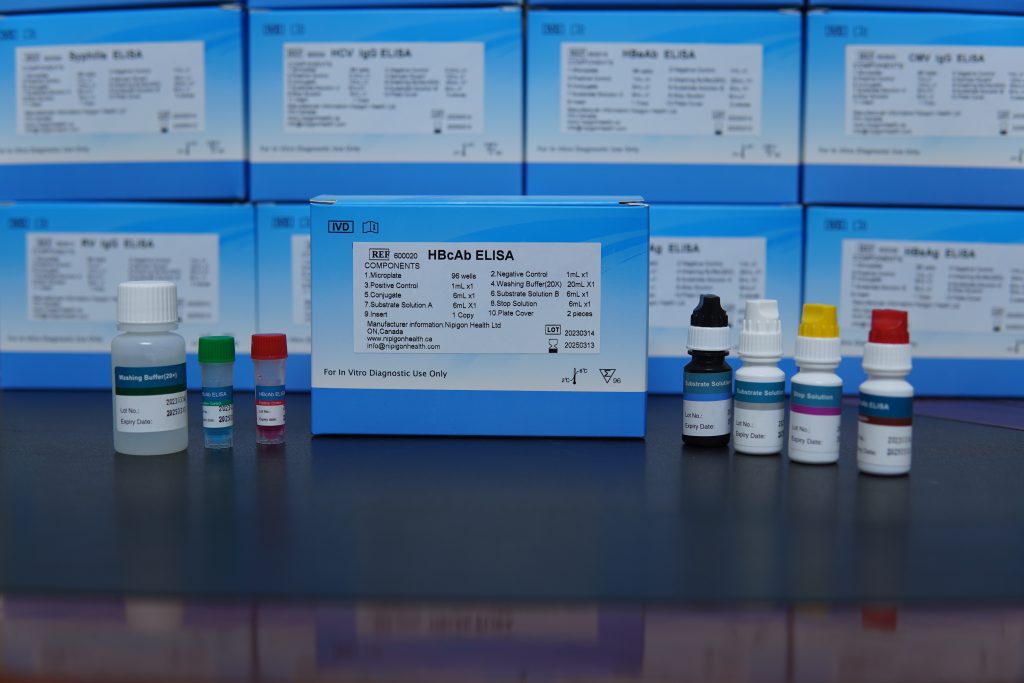 Esign HBcAb Elisa Test