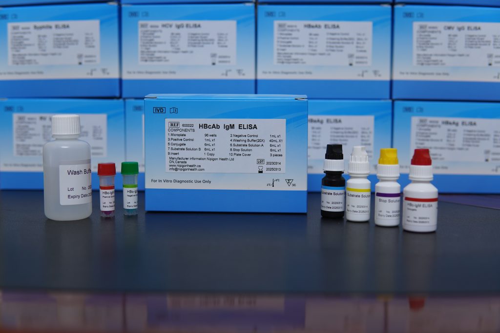 Esign HBcAb IgM Elisa Test