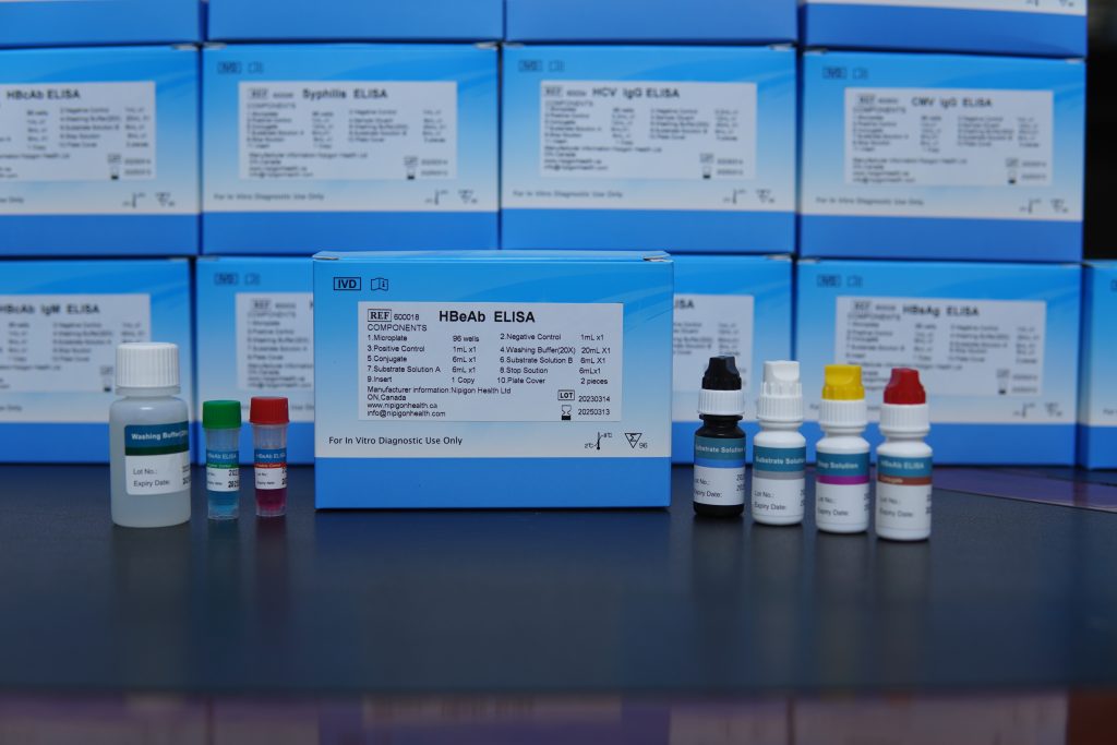 Esign HBeAb Elisa Test