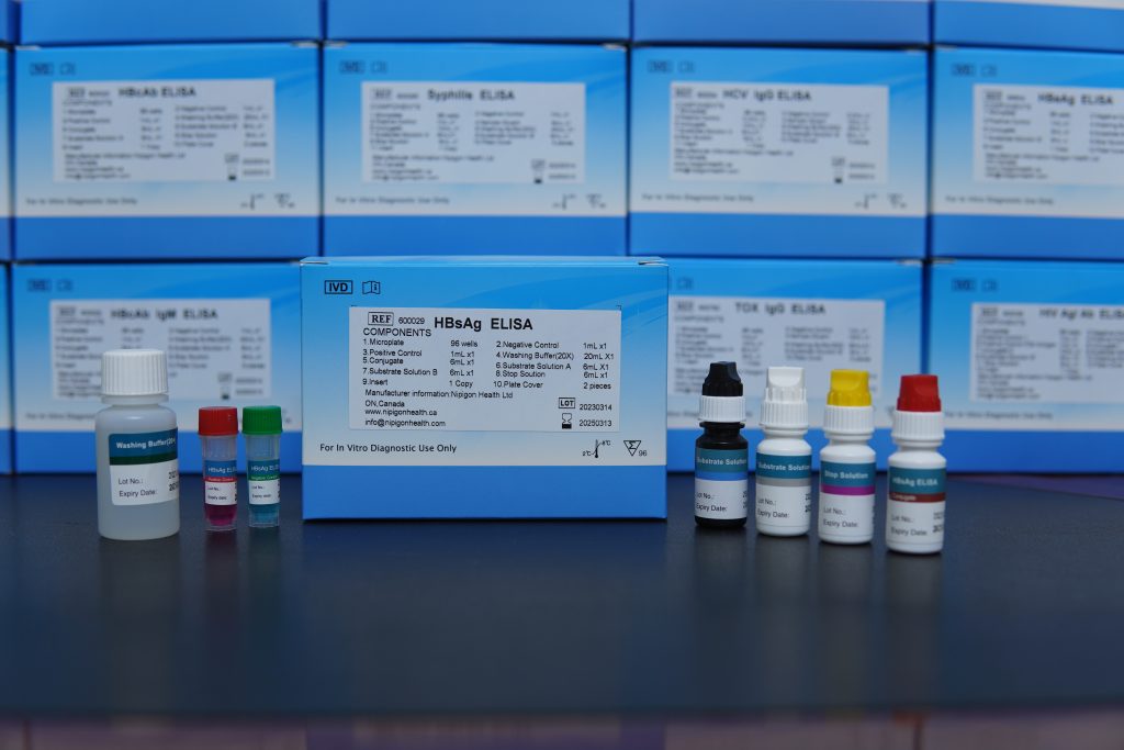 Esign HBsAg Elisa Test