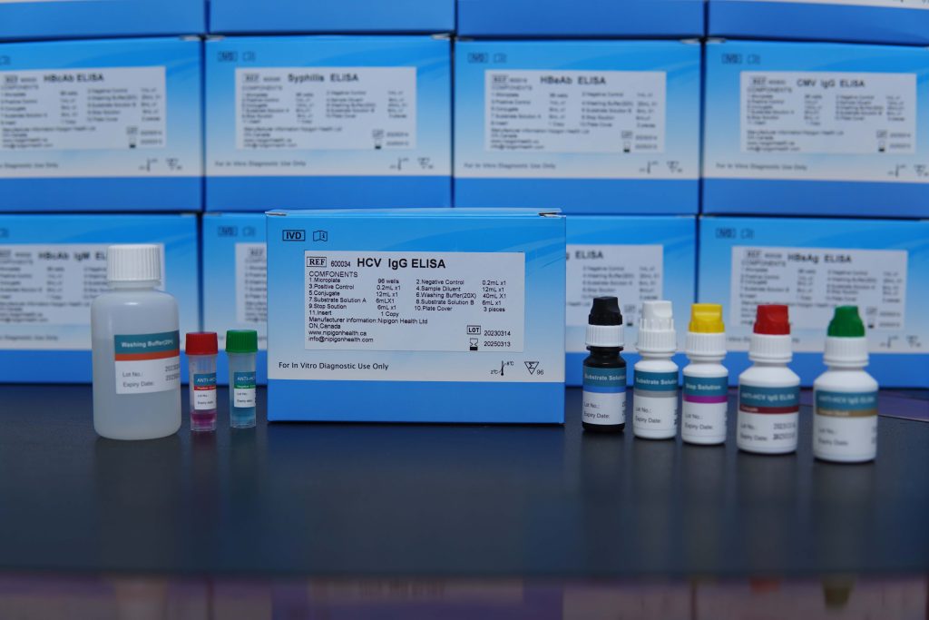 Esign HCV Elisa Test