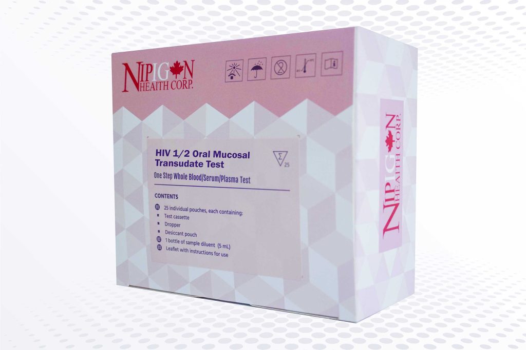 HIV 1-2 Oral Mucosal Transudate Test